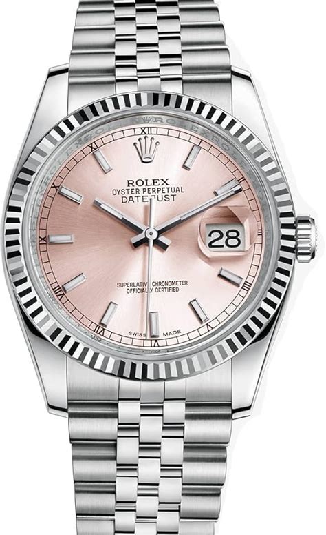 rolex datejust rosa replica|rolex datejust original.